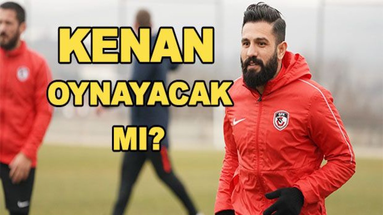 Kenan Özer bu hafta oynayacak