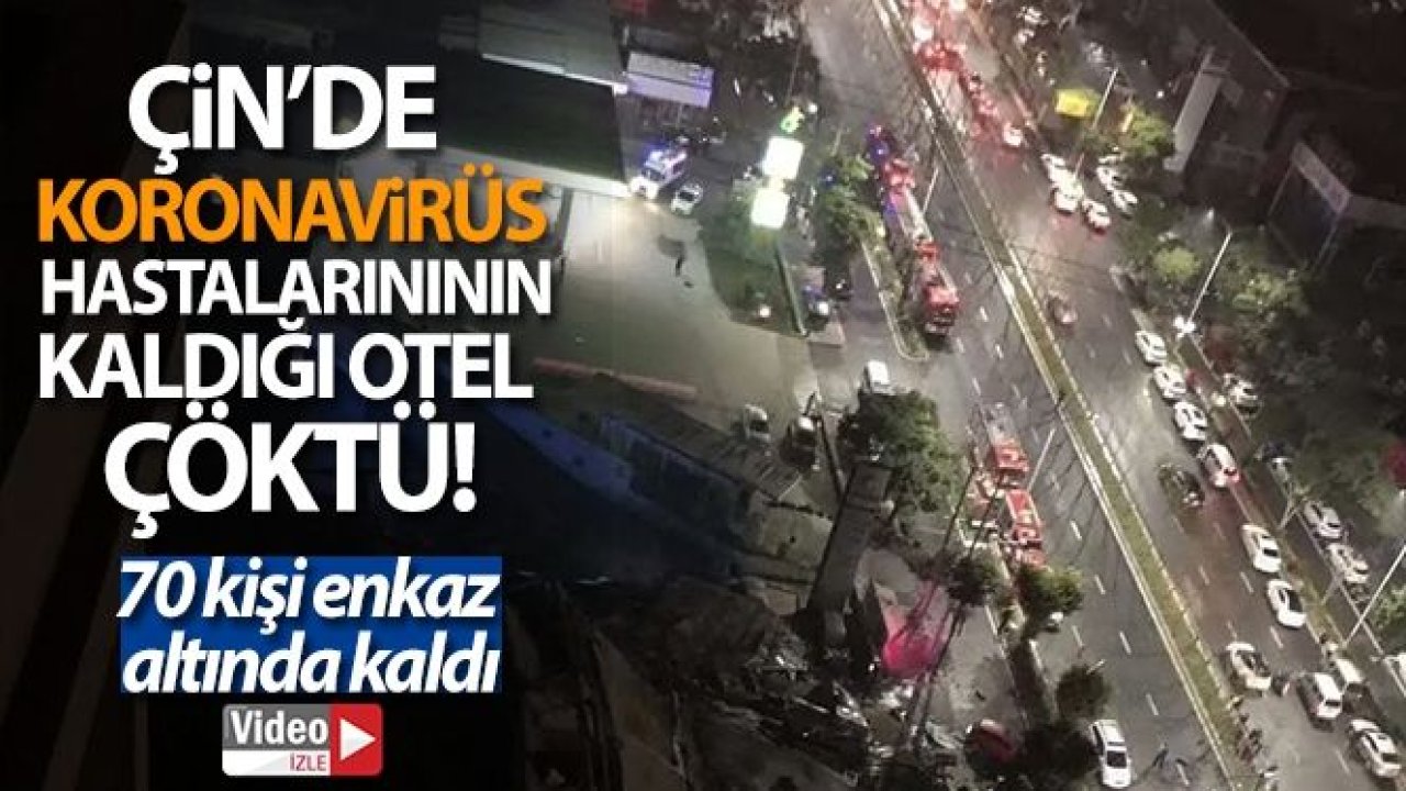 Korona Virüsü Çin'de Oteli Yıktı..! İzle