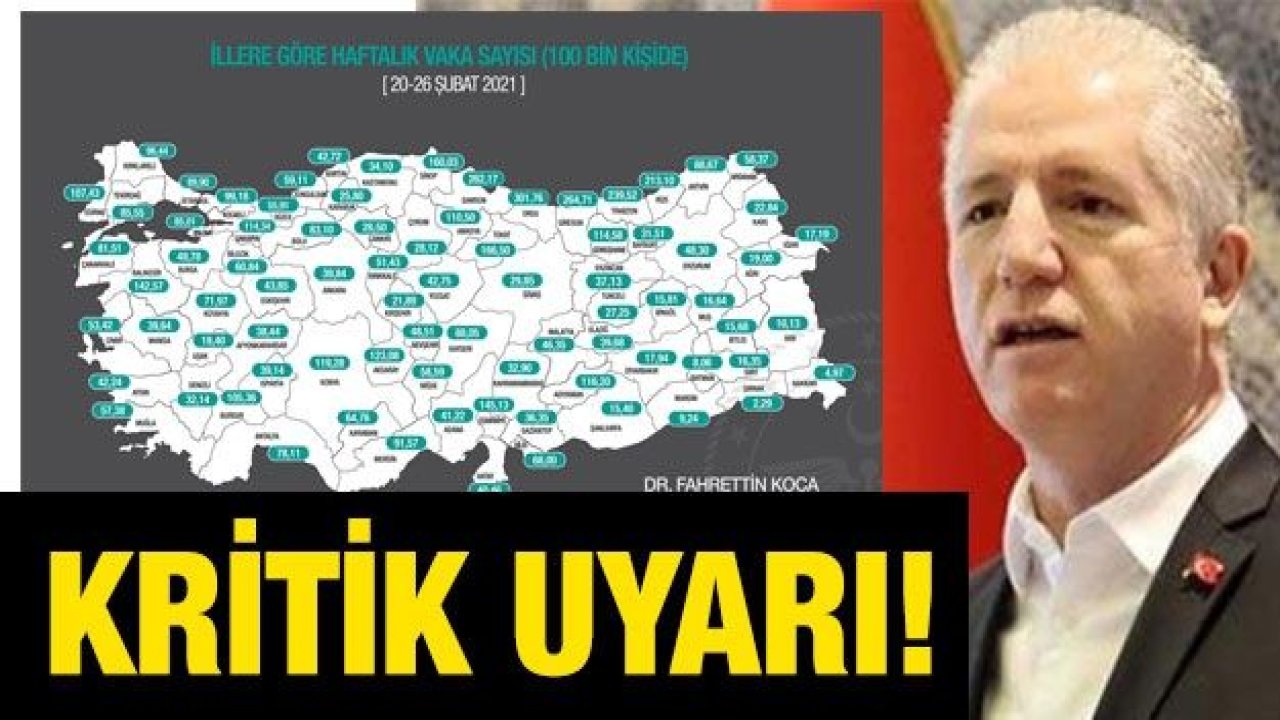 Vali Gül'den kritik uyarı