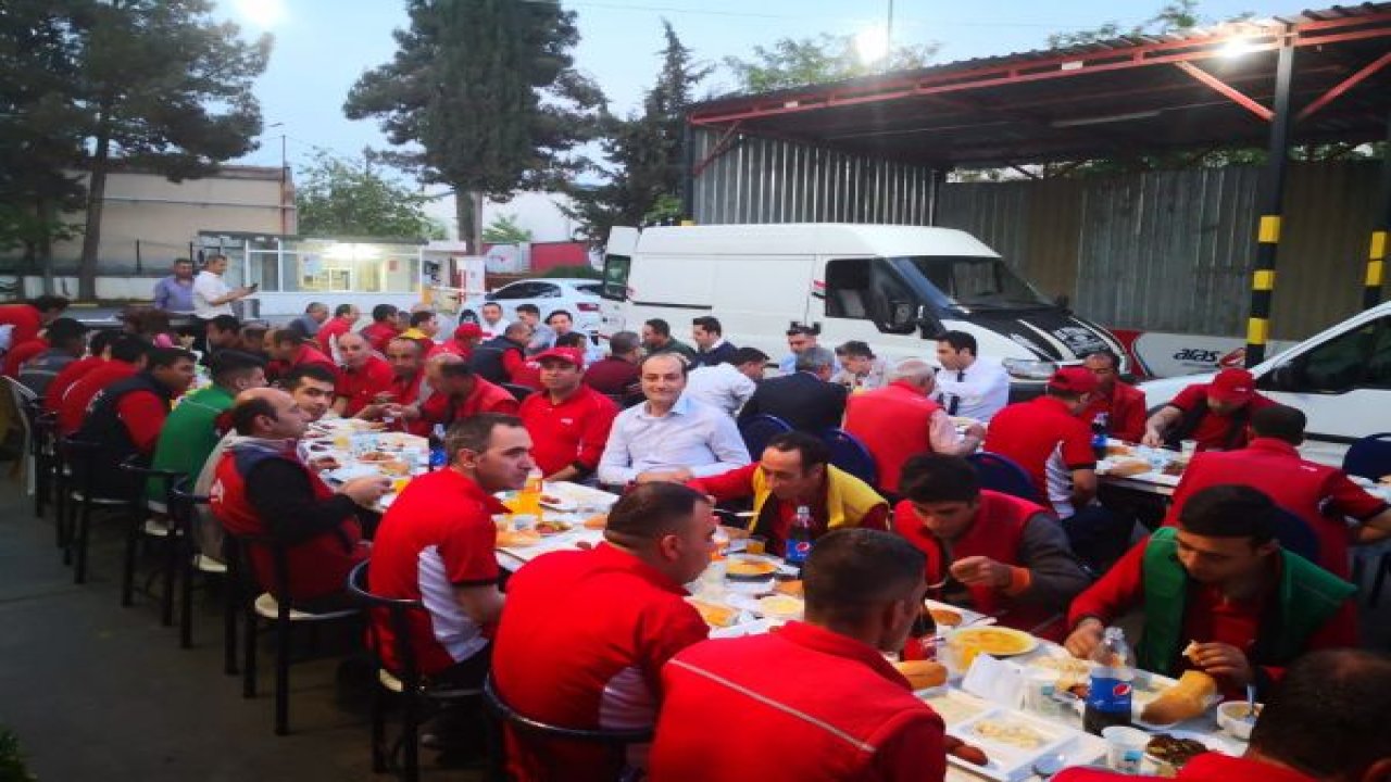 Aras Kargo, Gaziantep'teki çalışanlarıyla iftar yemeğinde buluştu