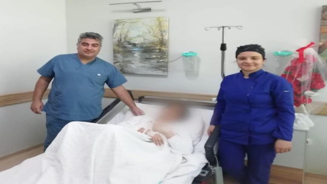 Dünyada nadir görülen hastalığına Anka'da çare buldu