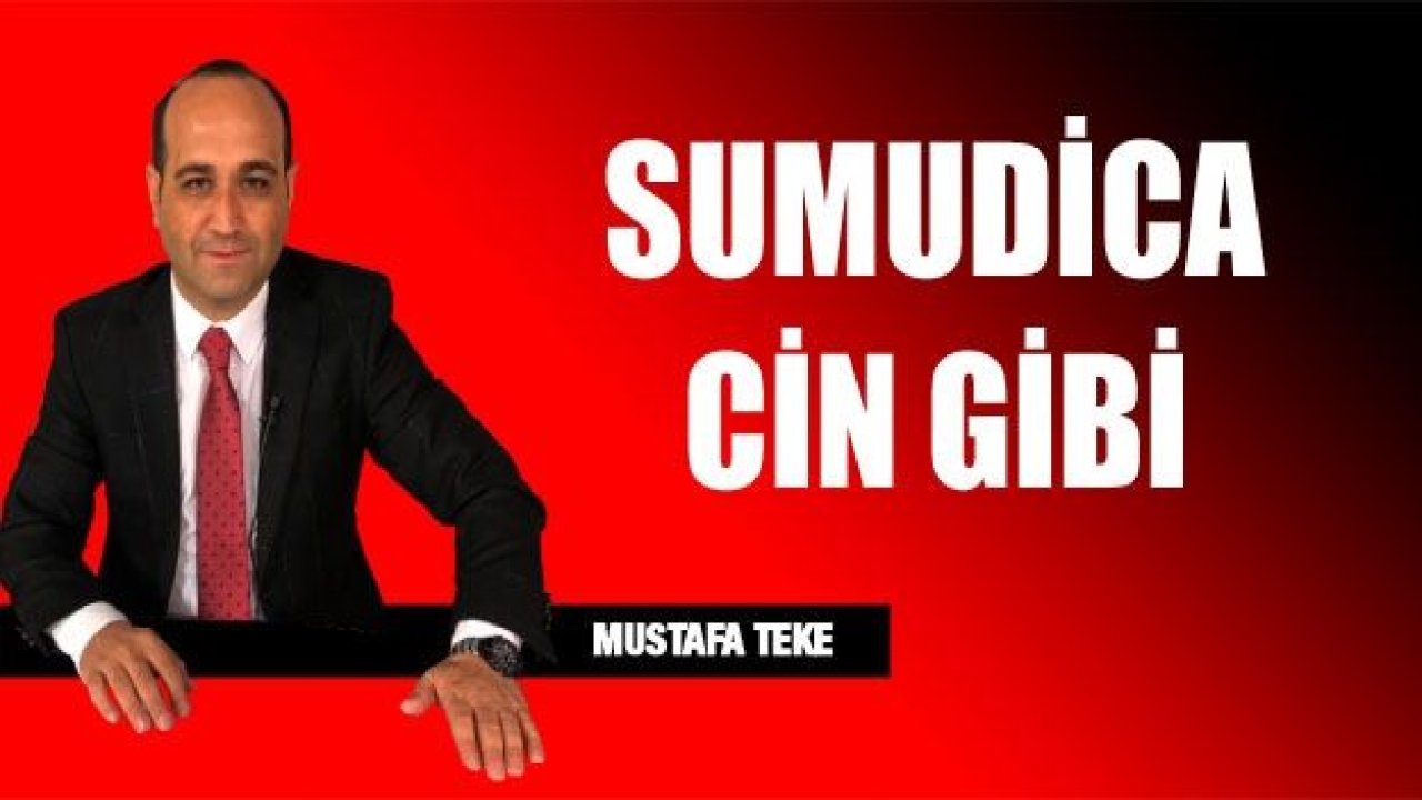 SUMUDİCA CİN GİBİ!