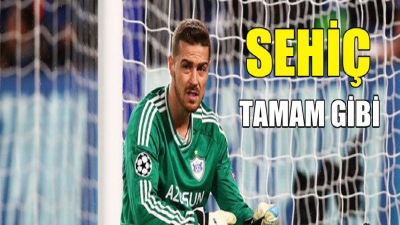 İbrahim Sehiç TAMAM GİBİ!