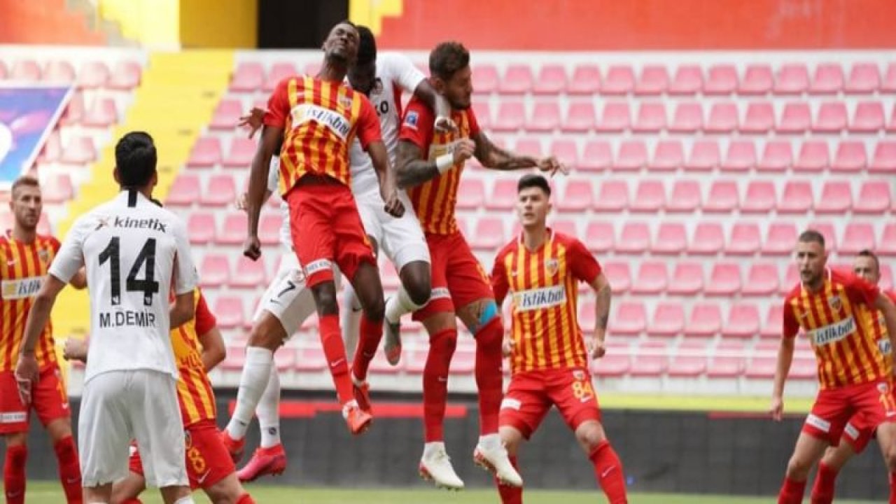 GAZİANTEP FK İDARE ETTİ 1-1