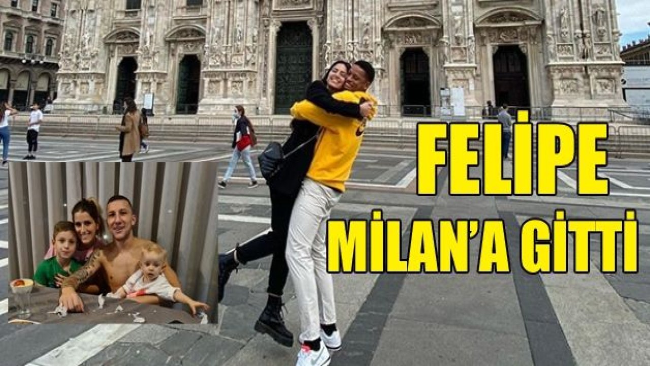 Andre Felipe, Milan’a gitti!