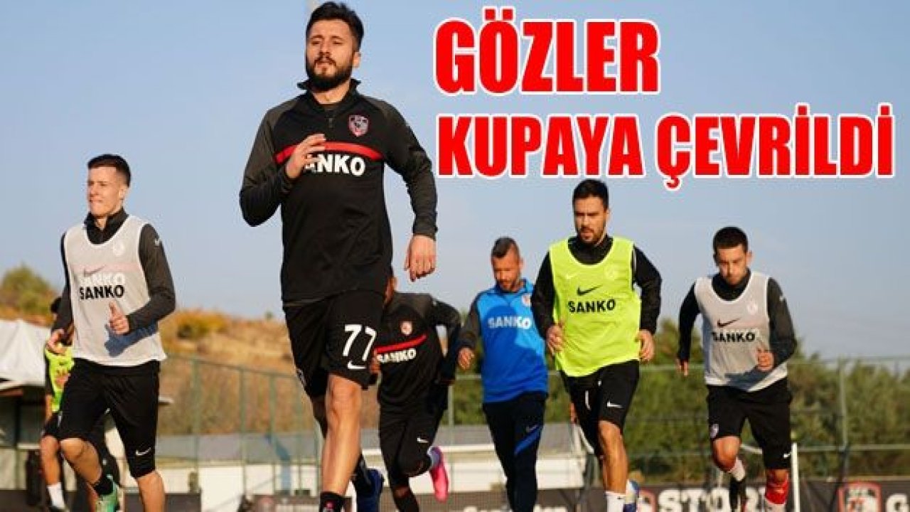 Gözler kupaya çevrildi