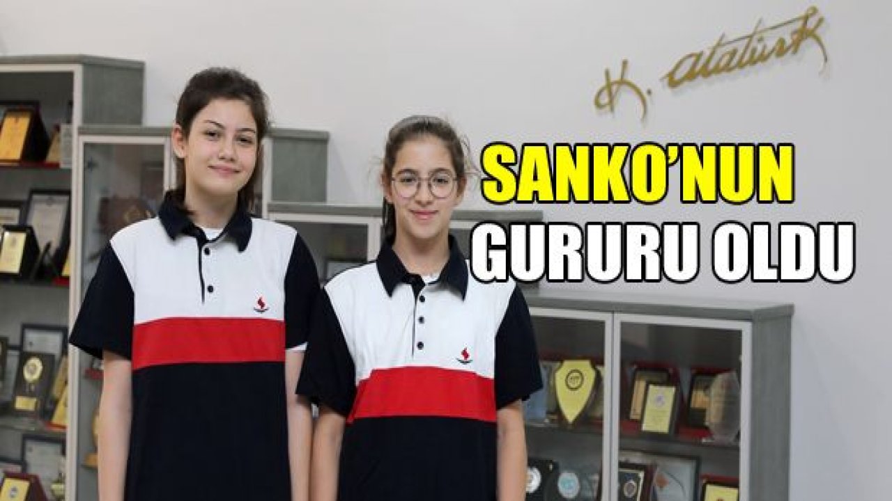 SANKO Okulları yüzücüsü Türkiye şampiyonu oldu