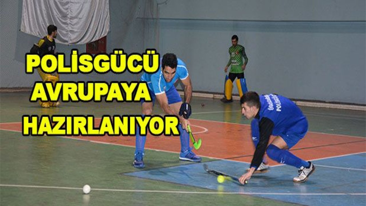 Polisgücü Avrupa'ya hazırlanıyor