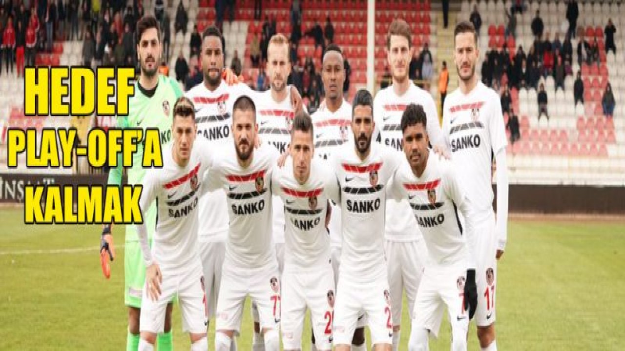 Gazişehir'in gözü Play-Off'ta