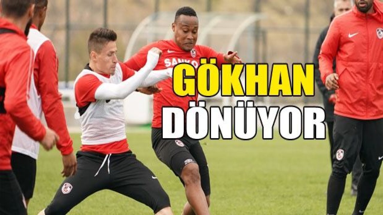 Gökhan Alsan dönüyor!