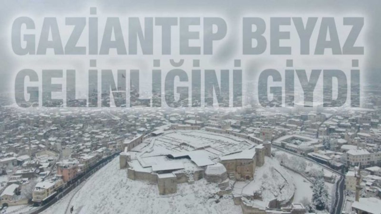 Gaziantep beyaz gelinliğini giydi