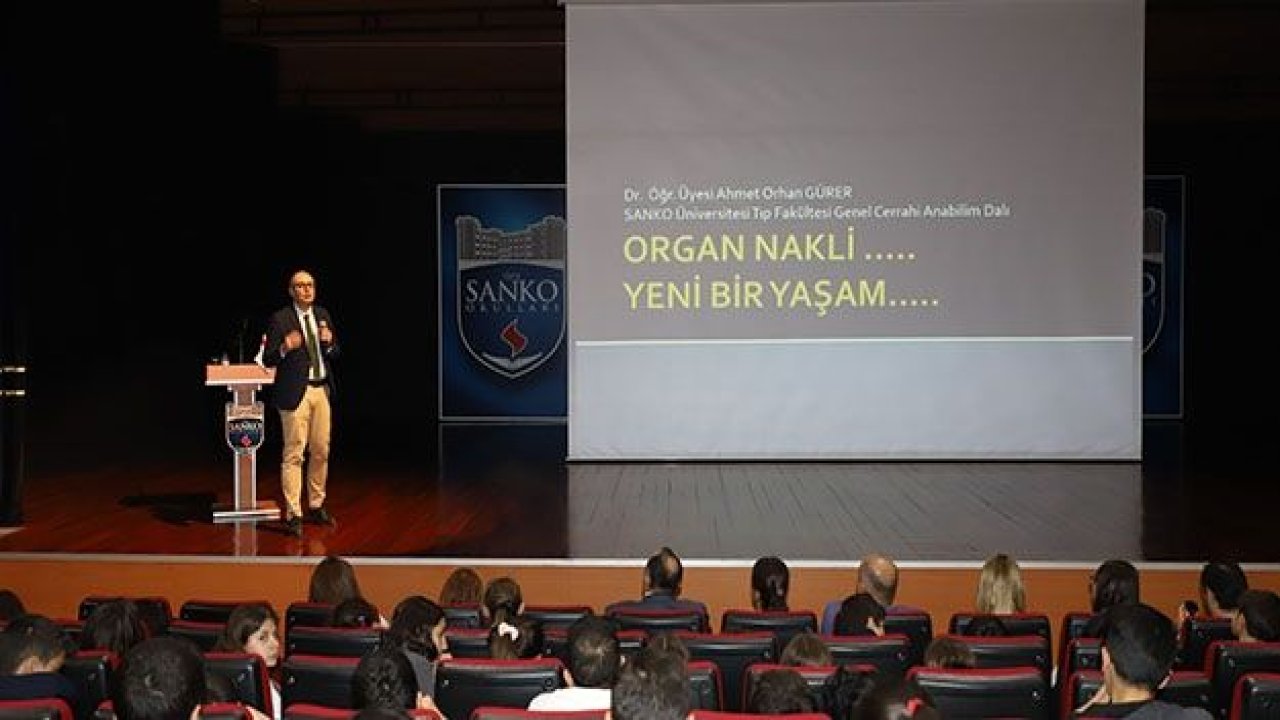 ORGAN BAĞIŞININ ÖNEMİ OKULLARDA ANLATILDI