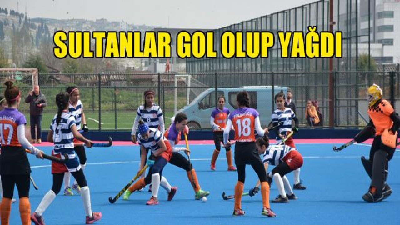 Polisgücü'nün sultanları gol olup yağıyor