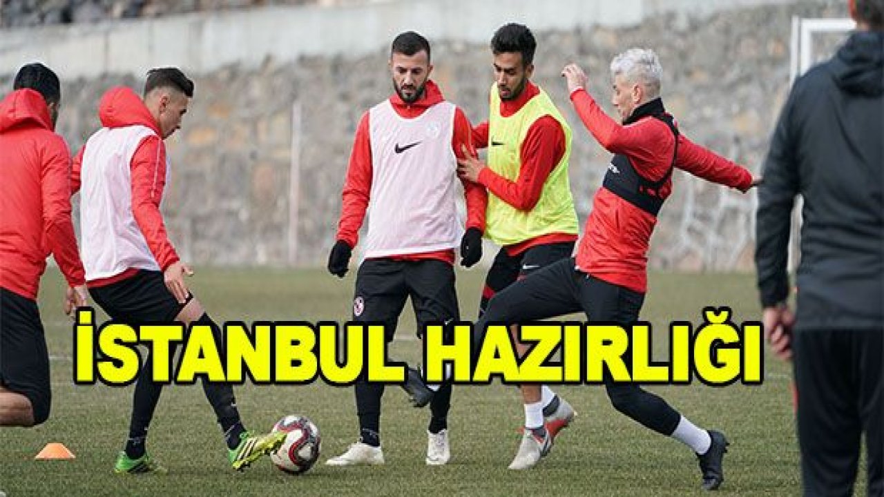 İstanbul mesaisi başladı