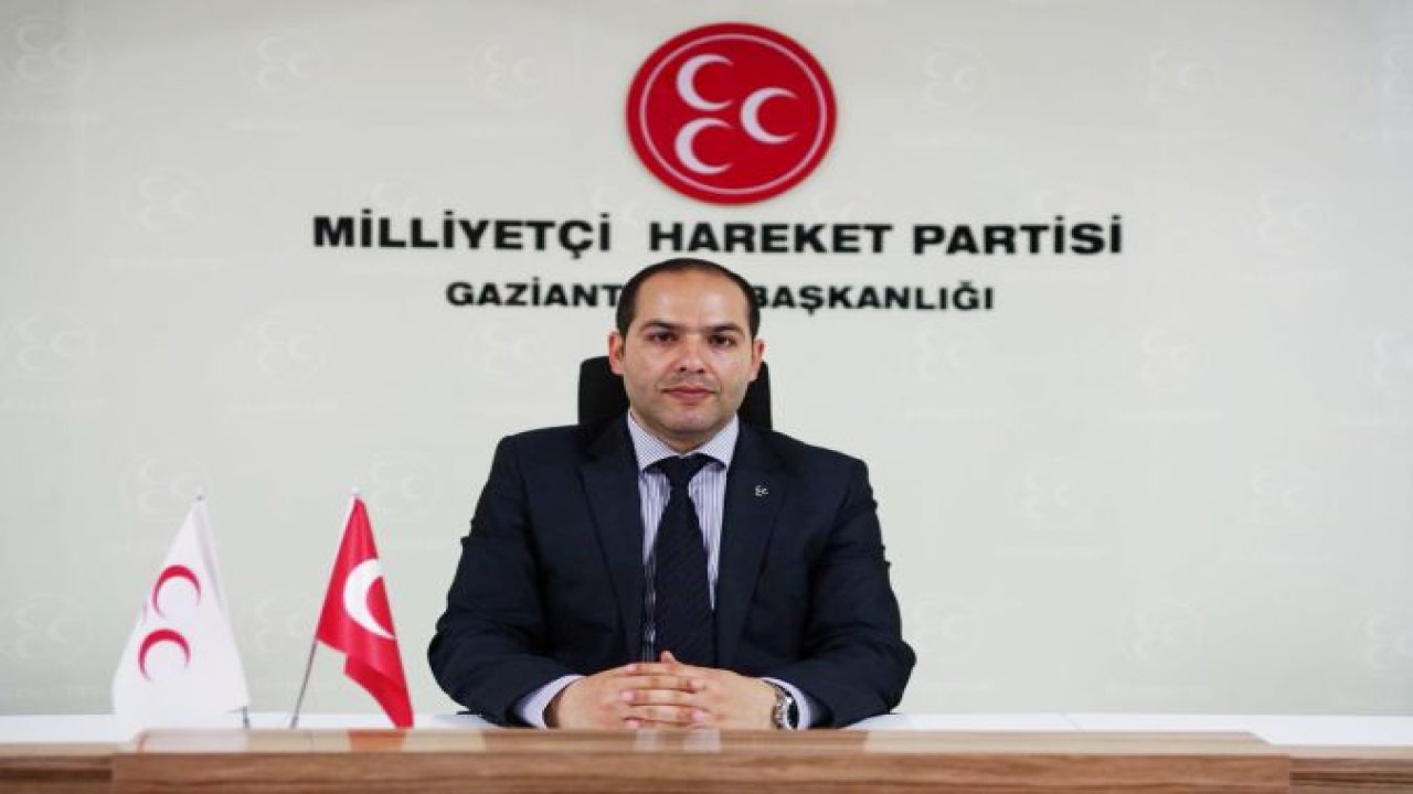 HP Gaziantep İl Başkanı Çelik: 'Tarih bir milletin hafızasıdır'