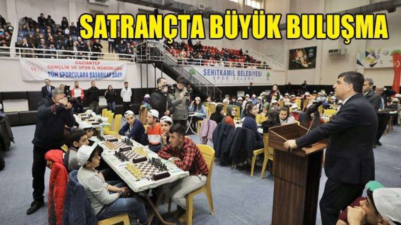 SATRANÇTA BÜYÜK BULUŞMA