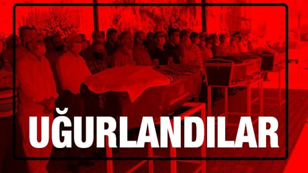 Gaziantep'teki zincirleme trafik kazasında ölen 4 kişi toprağa verildi