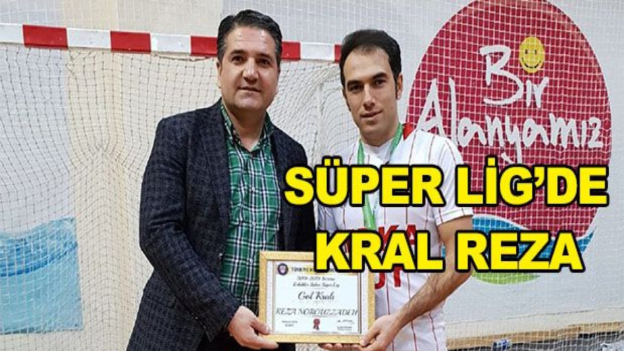 Süper Ligi Gol Kralı Reza Noruzzadeh Oldu