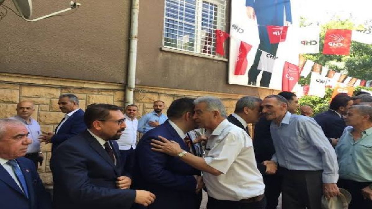 CHP Gaziantep bayramlaştı