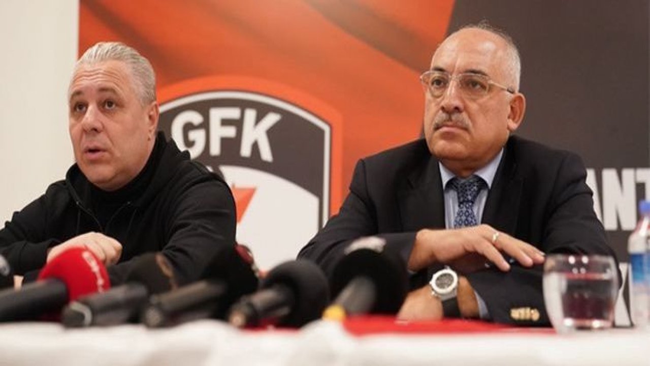 GAZİANTEP FK, SUMUDİCA'YA SAHİP ÇIKTI