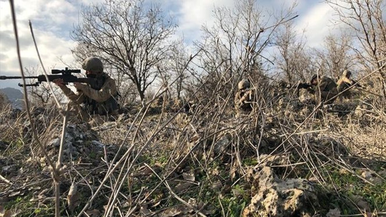 KAPAN-1 BAGOK operasyonu başladı