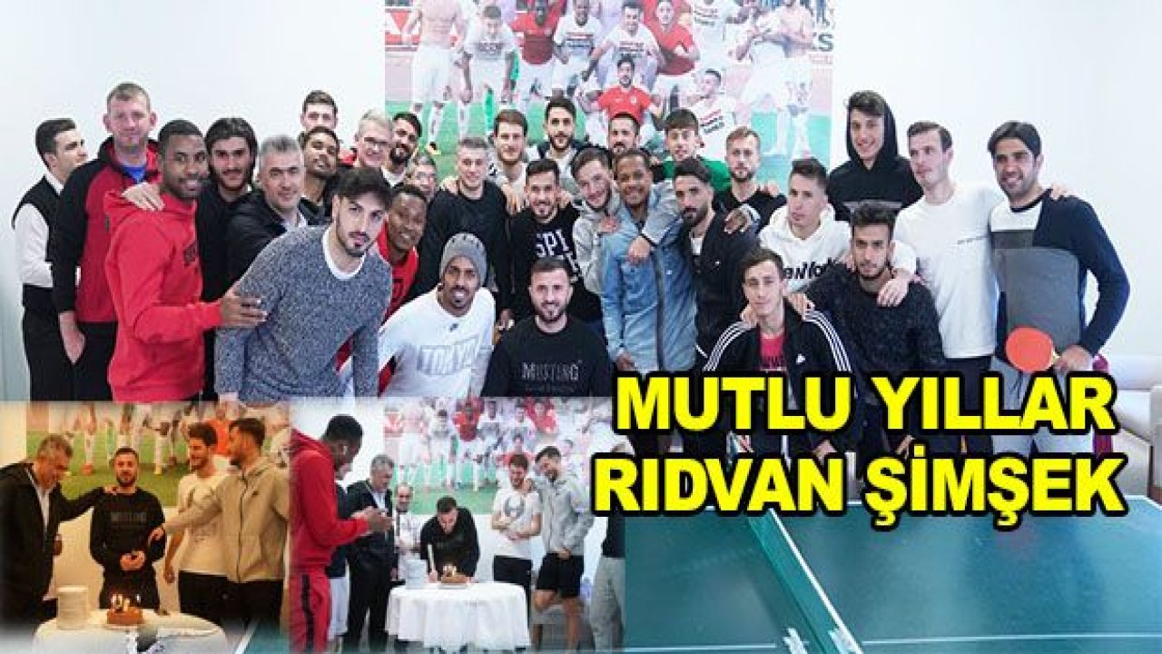 Mutlu Yıllar Rıdvan Şimşek!