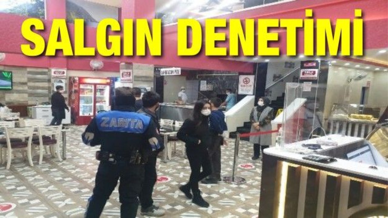 Salgın denetimi