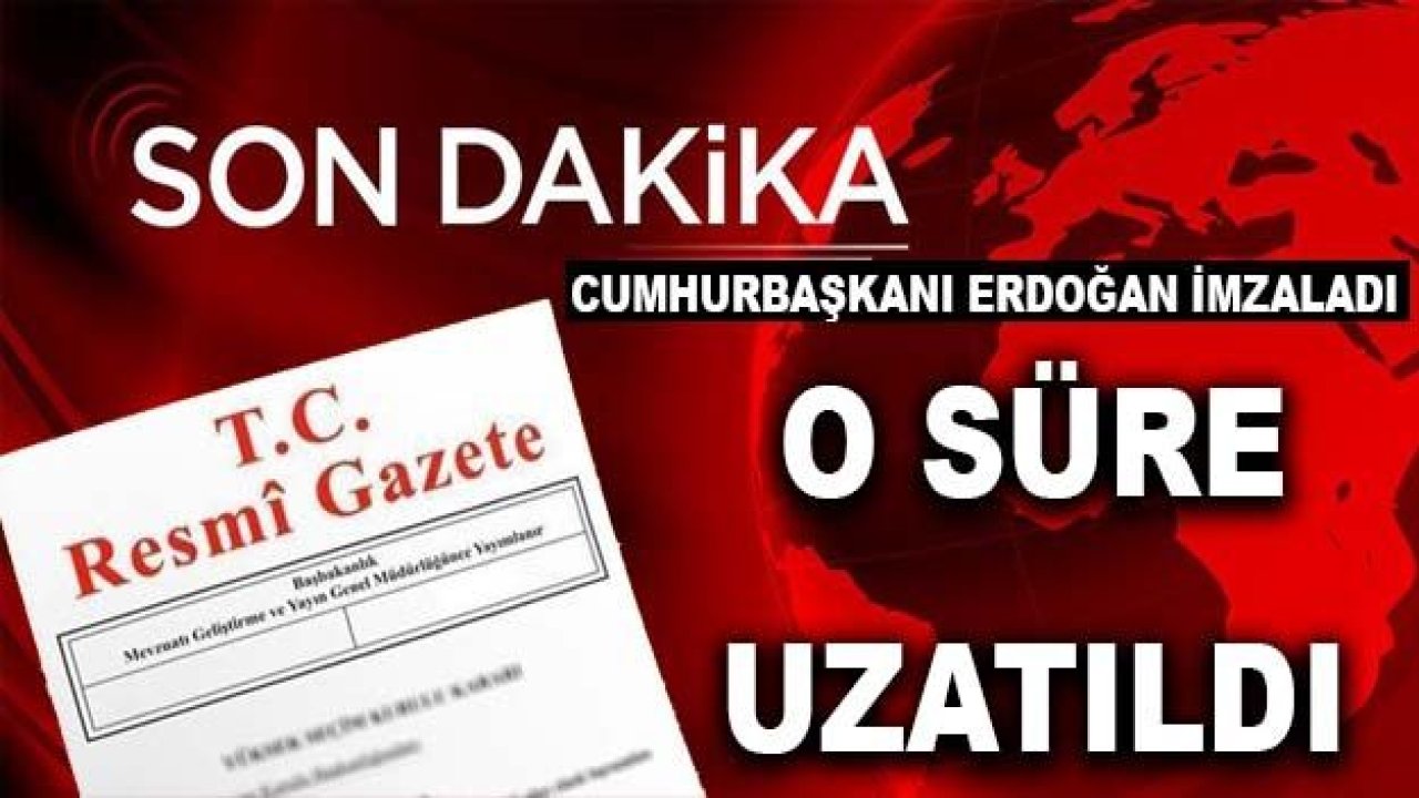 Varlık Barışı’nda süre 6 ay uzatıldı