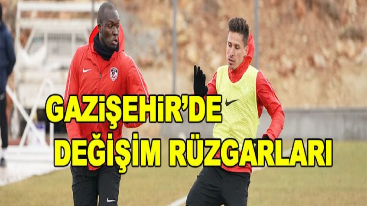 Gazişehir'de kaptan değişti