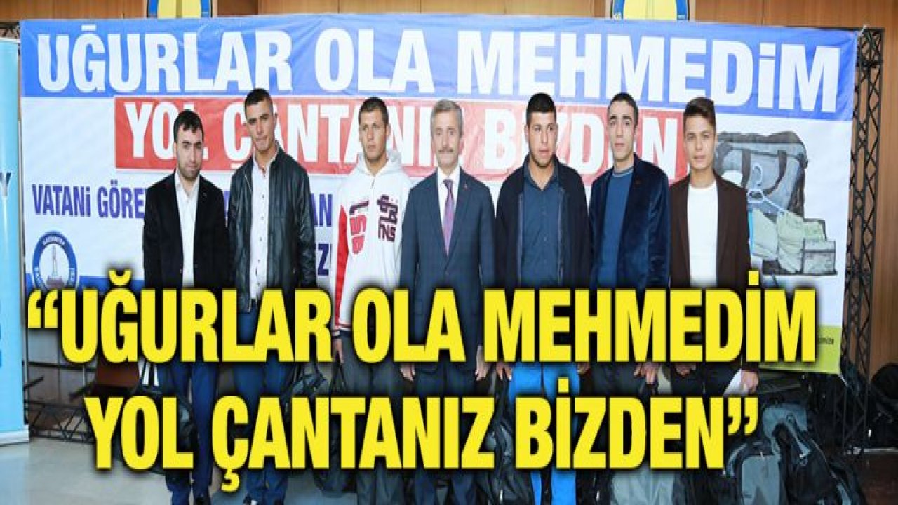 ŞAHİNBEY BELEDİYESİ MEHMETÇİĞİN YANINDA