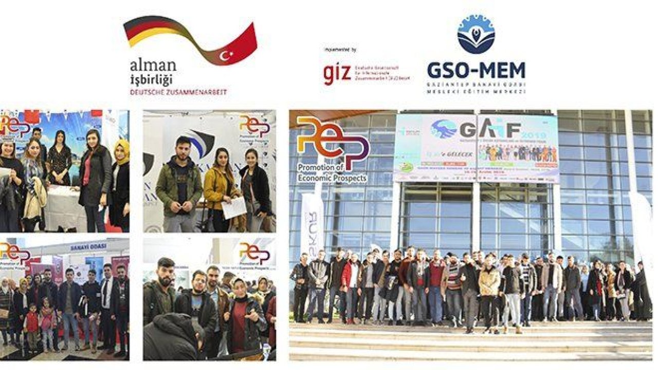 GSO-MEM kursiyerleri GAİF-2019 fuarına katıldı