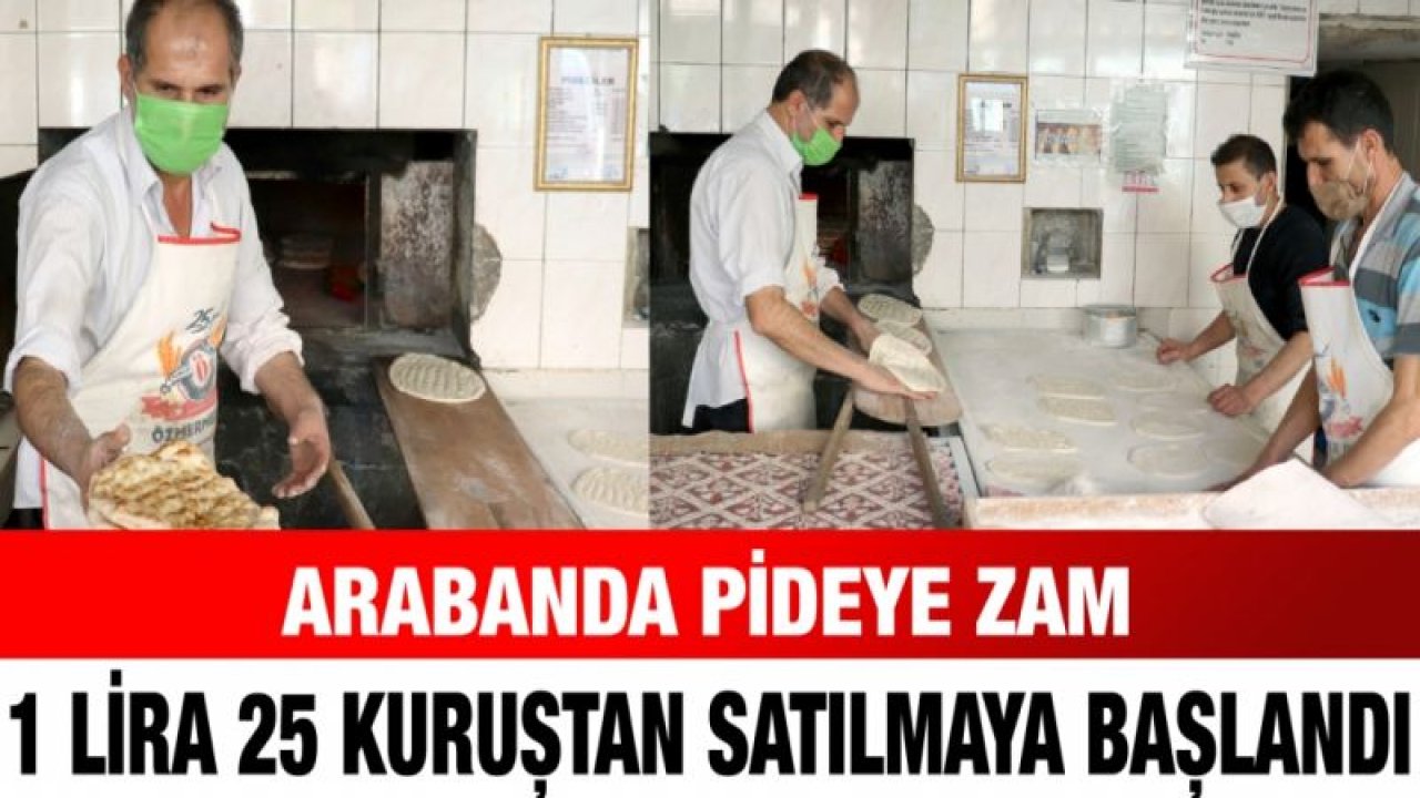 Arabanda pideye zam