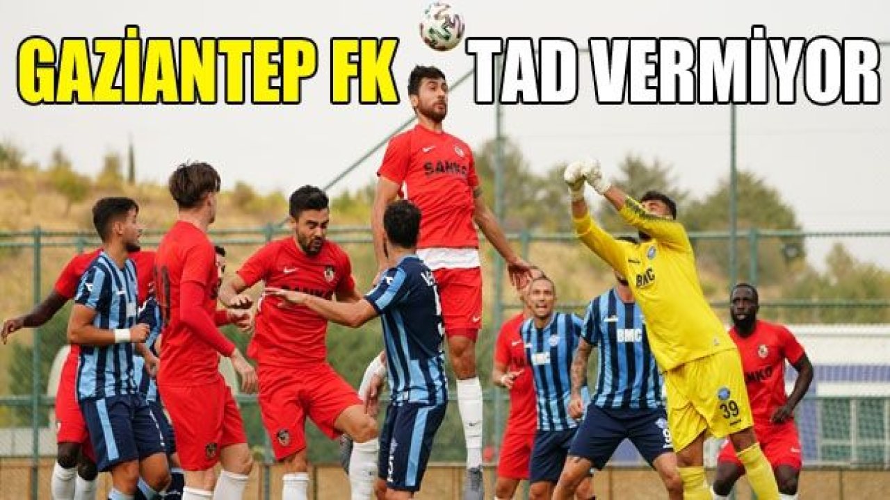 GAZİANTEP FK TAD VERMEDİ