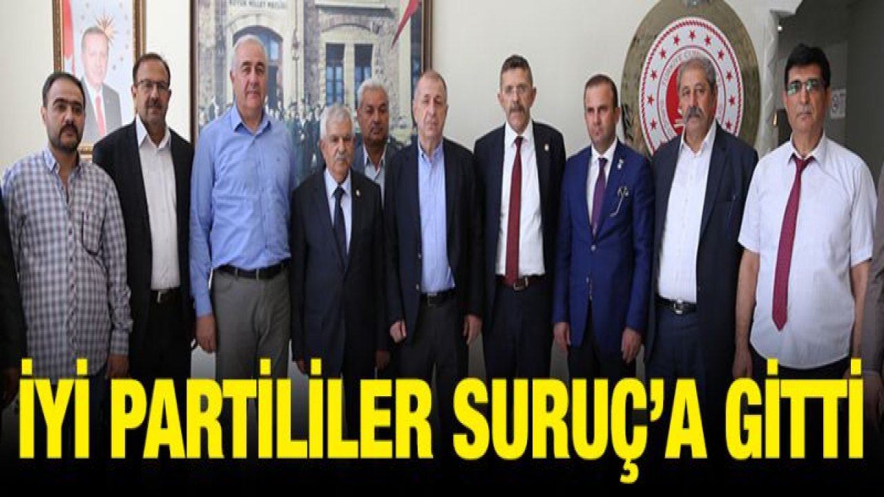 İYİ Partili heyet Suruç'ta inceleme yaptı