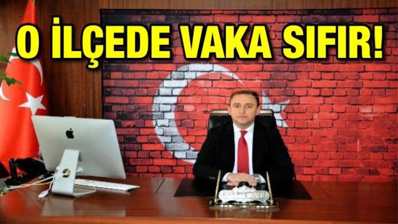 Araban'da vaka sayısı sıfır