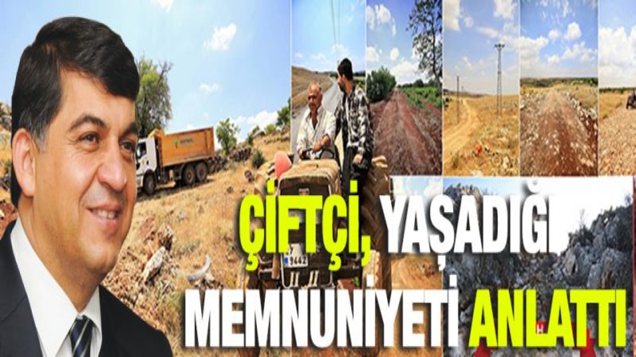 -HASAT, ARAZİ YOLLARI SAYESİNDE KOLAYLIKLA YAPILIYOR