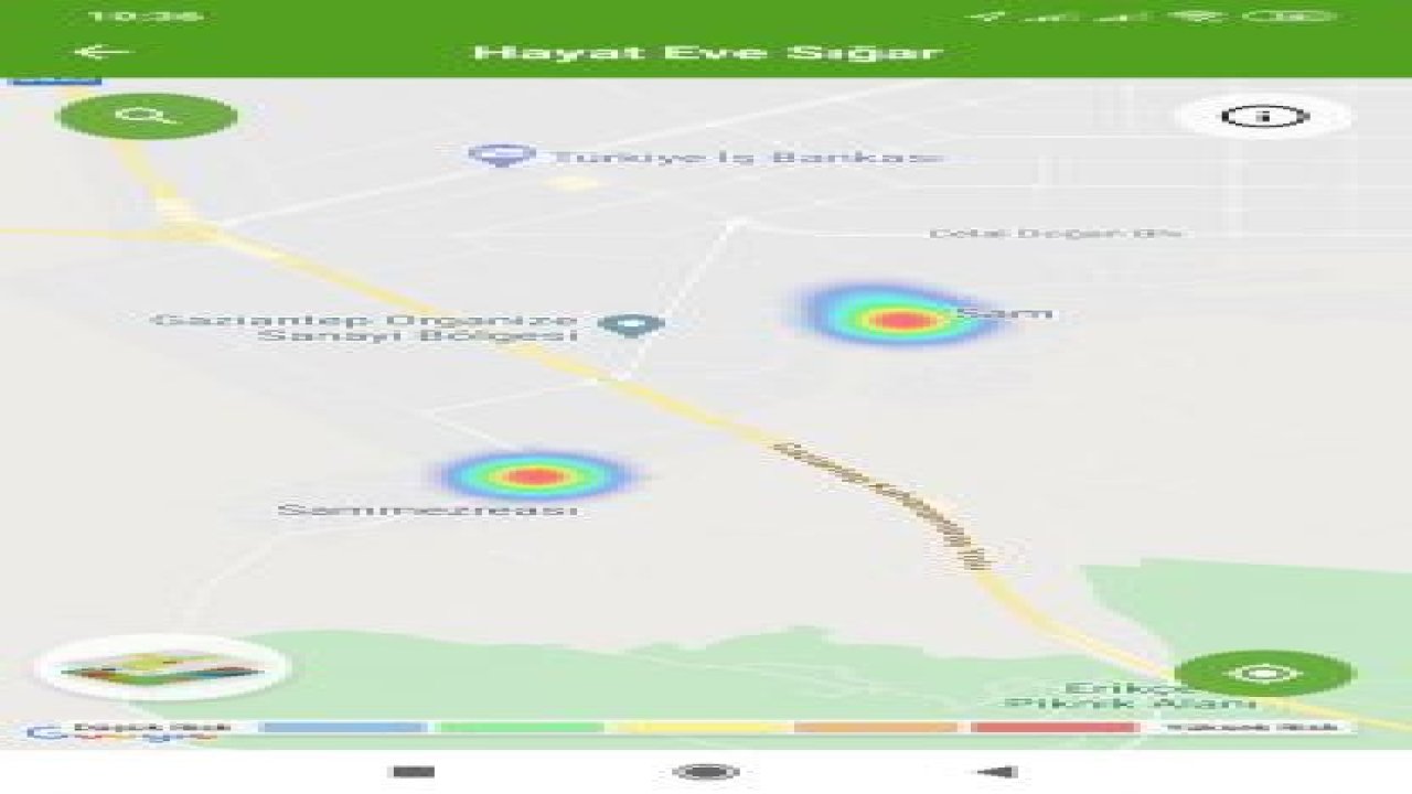 Gaziantep Organize Sanayi Bölgesi’ndeki korona haritasında durumu ne?