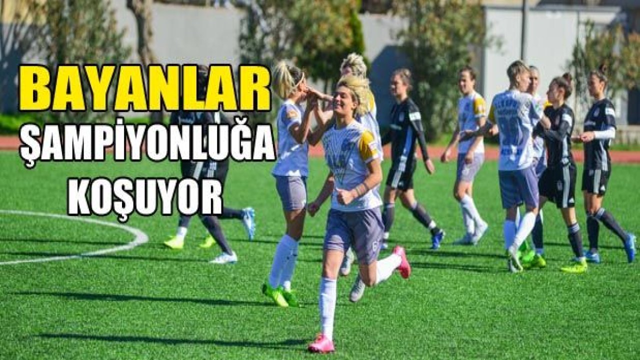 Futbolun sultanları şampiyonluğa koşuyor