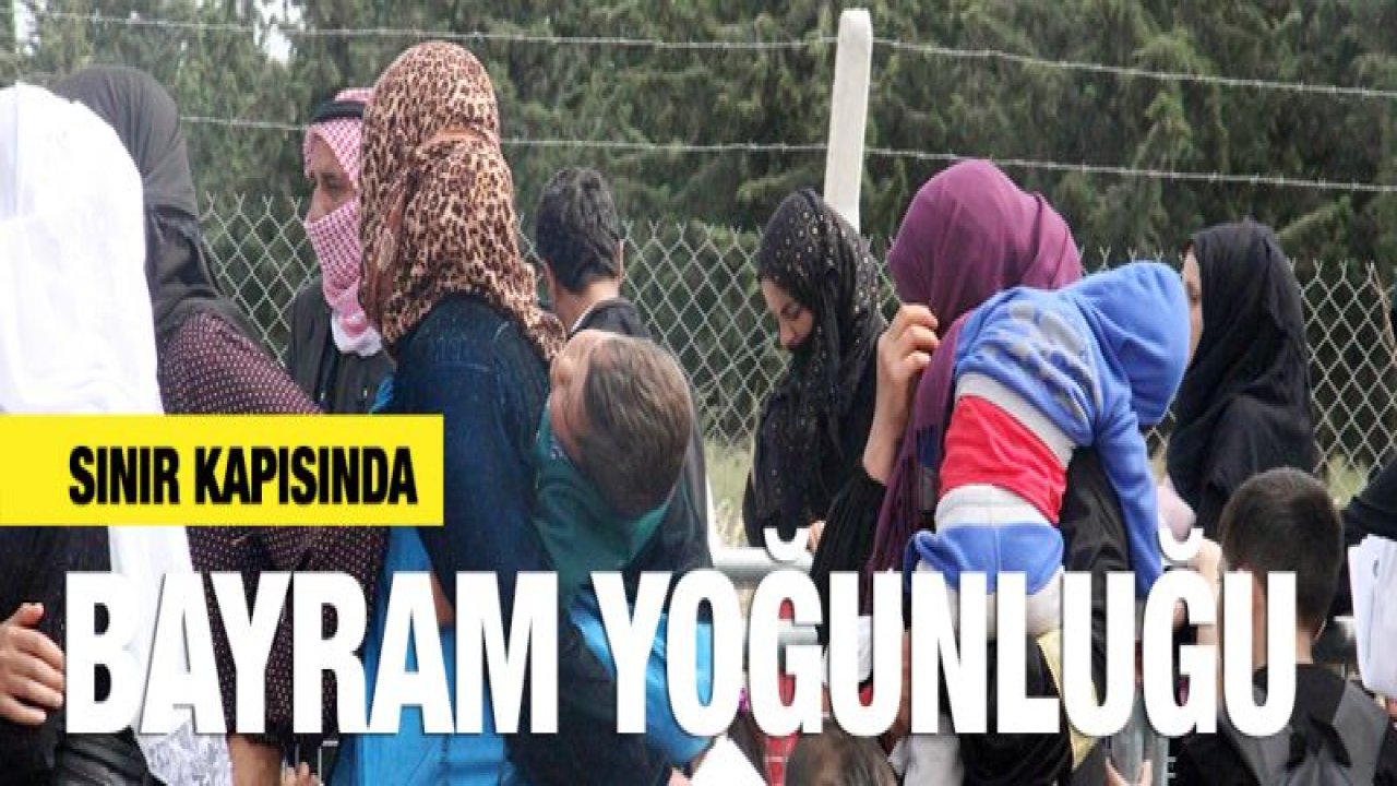 Suriyelilerin 'vatan özlemi' yoğunluğu