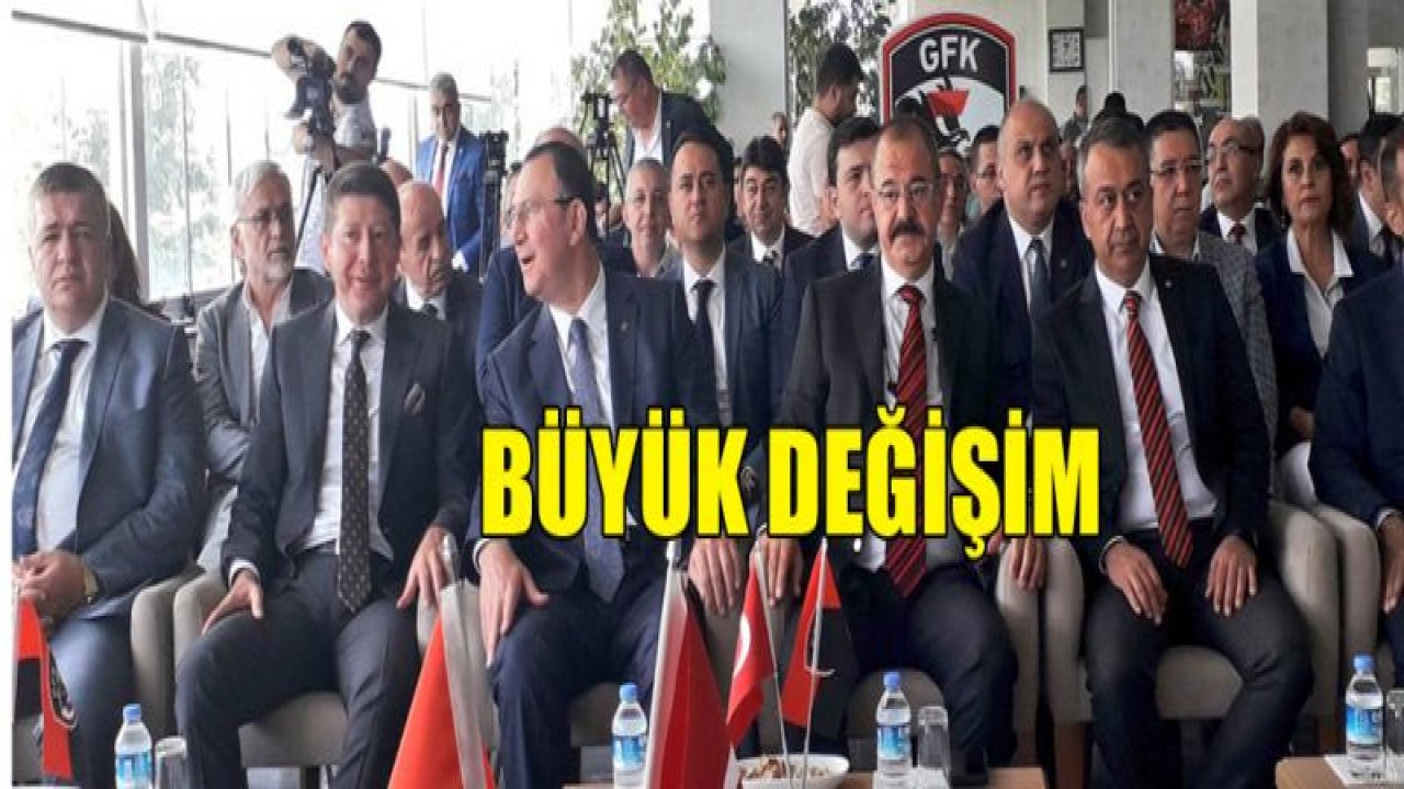 Gazişehir A.Ş. oldu!