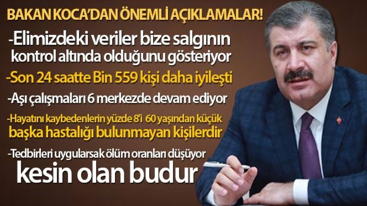 Türkiye’de korona virüsten can kaybı kaça yükseldi? 22 Nisan 2020 (Çarşamba) Türkiye'de Son Durum...