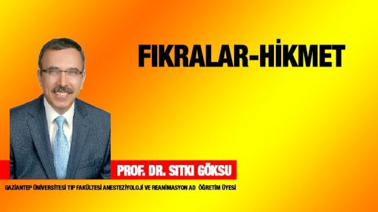 Fıkralar-Hikmet