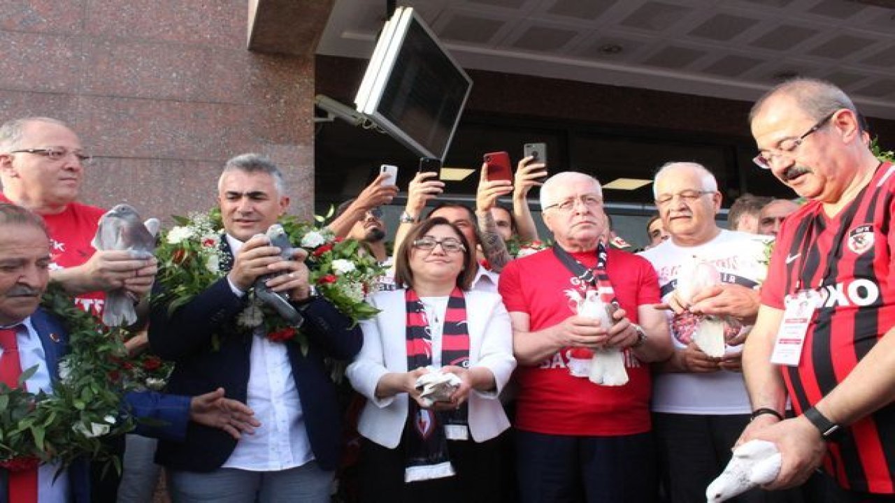 Gazişehir'e coşkulu karşılaşma