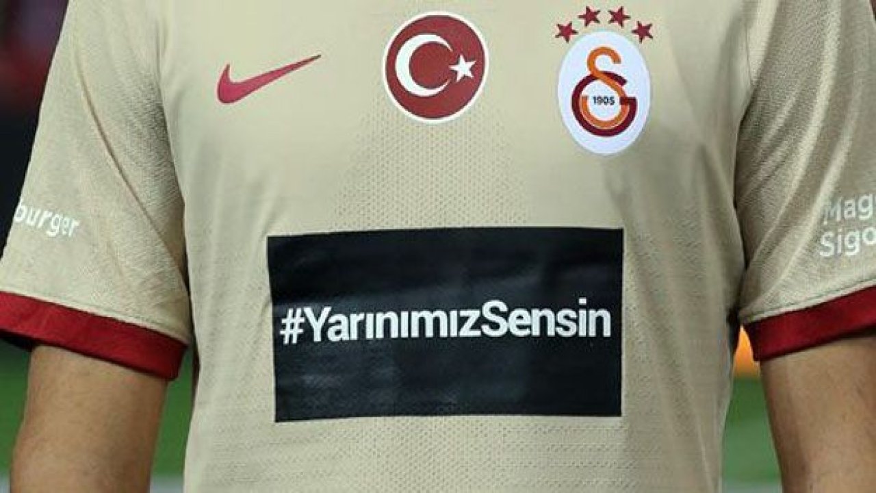 Galatasaray’dan Atatürk’e özel forma bandı