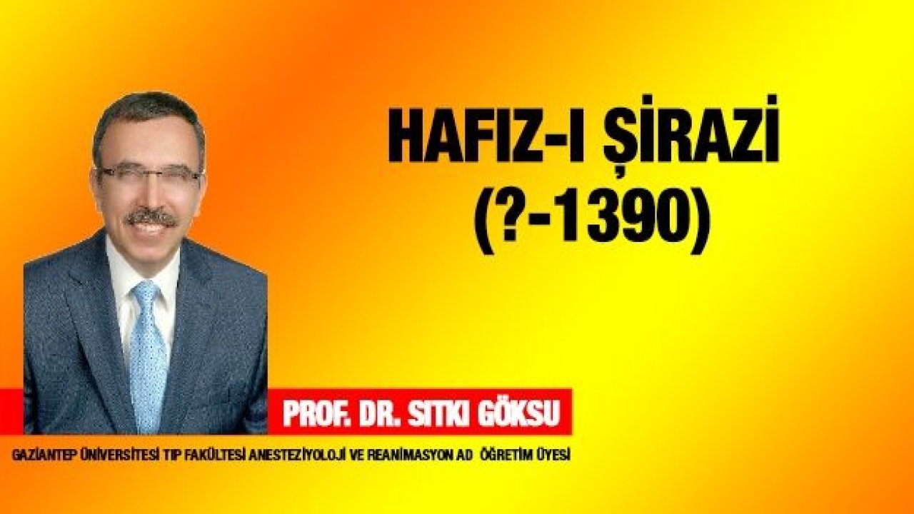 Hafız-ı Şirazi (?-1390)