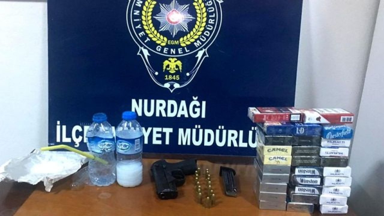 Uyuşturucu operasyonunda 1 kişi gözaltına alındı