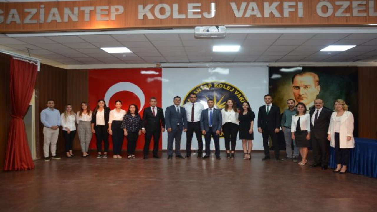 Gaziantep Kolej Vakfı Akademik Kadrosunu Güçlendiriyor