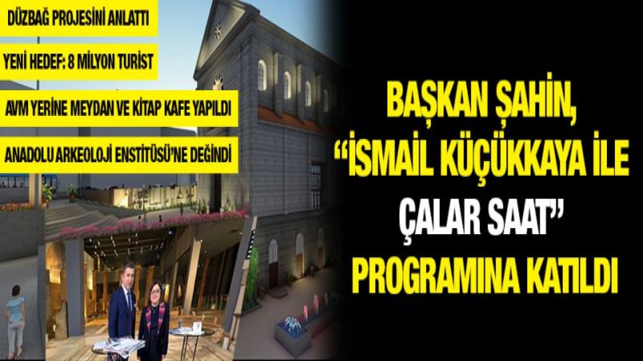 GAZİANTEP, SPOR ŞEHRİ OLACAK