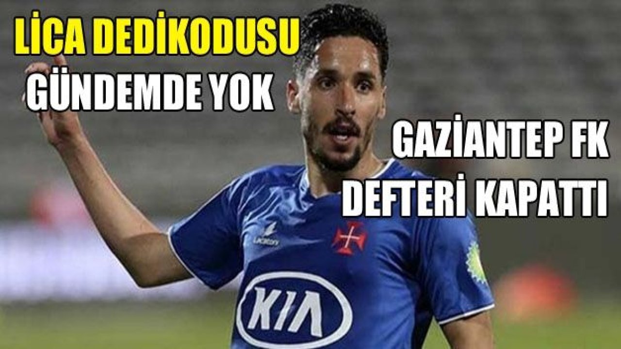 LİCA LİSTEDE YOK!