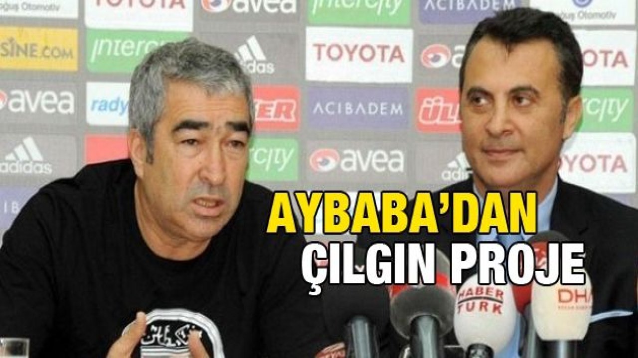 Samet Aybaba'dan çılgın proje! "24 takımlı lig..."